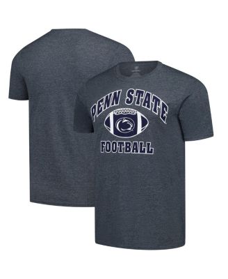 Fanatics Unlabeled - Men's Heather Charcoal Penn State Nittany Lions Basic Arch T-Shirt