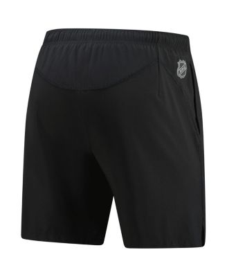 Men's Black New Jersey Devils Authentic Pro Performance Shorts
