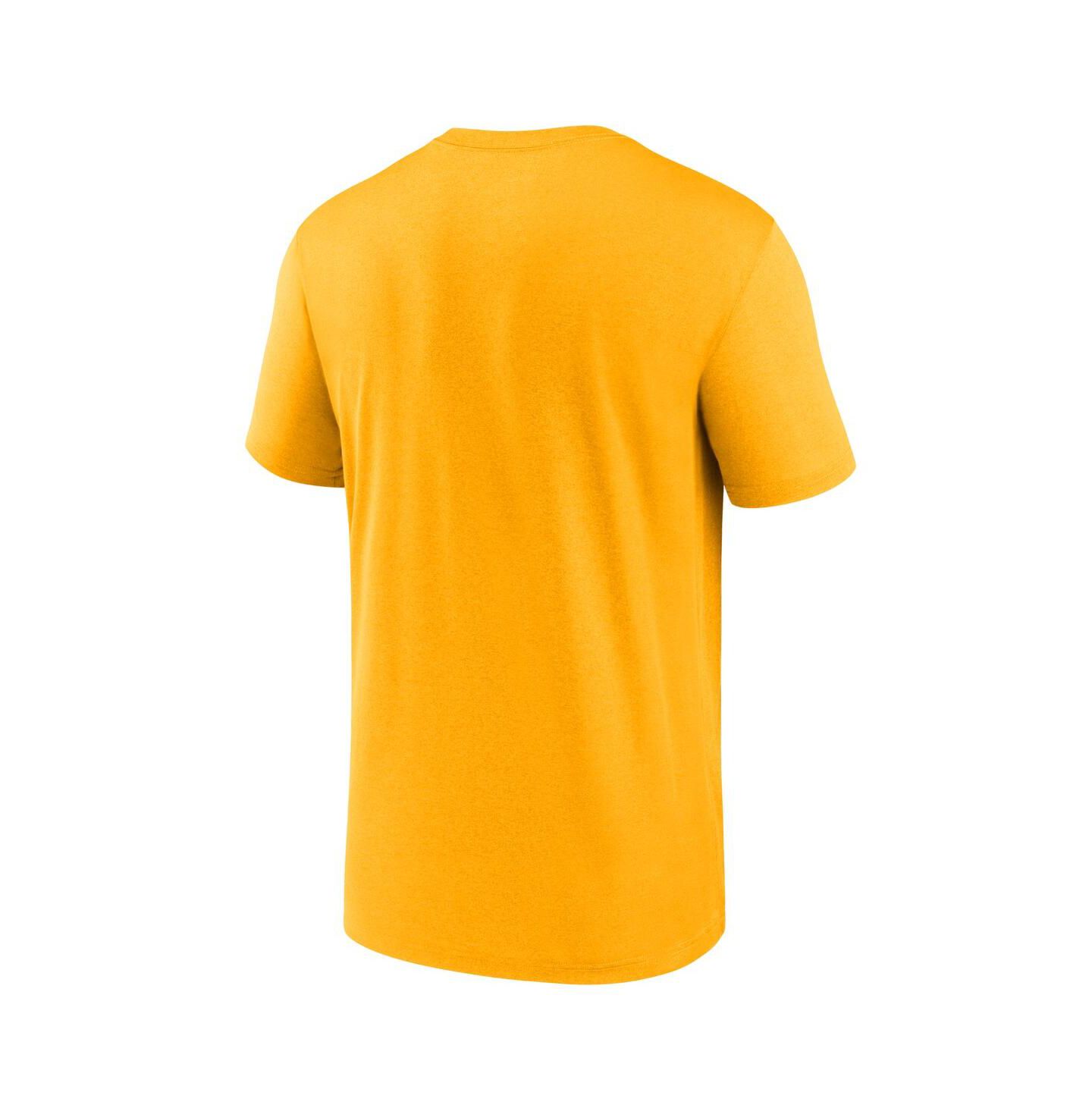 Мужская футболка Nike Gold Pittsburgh Steelers Primetime Legend Wordmark Performance — фото 3