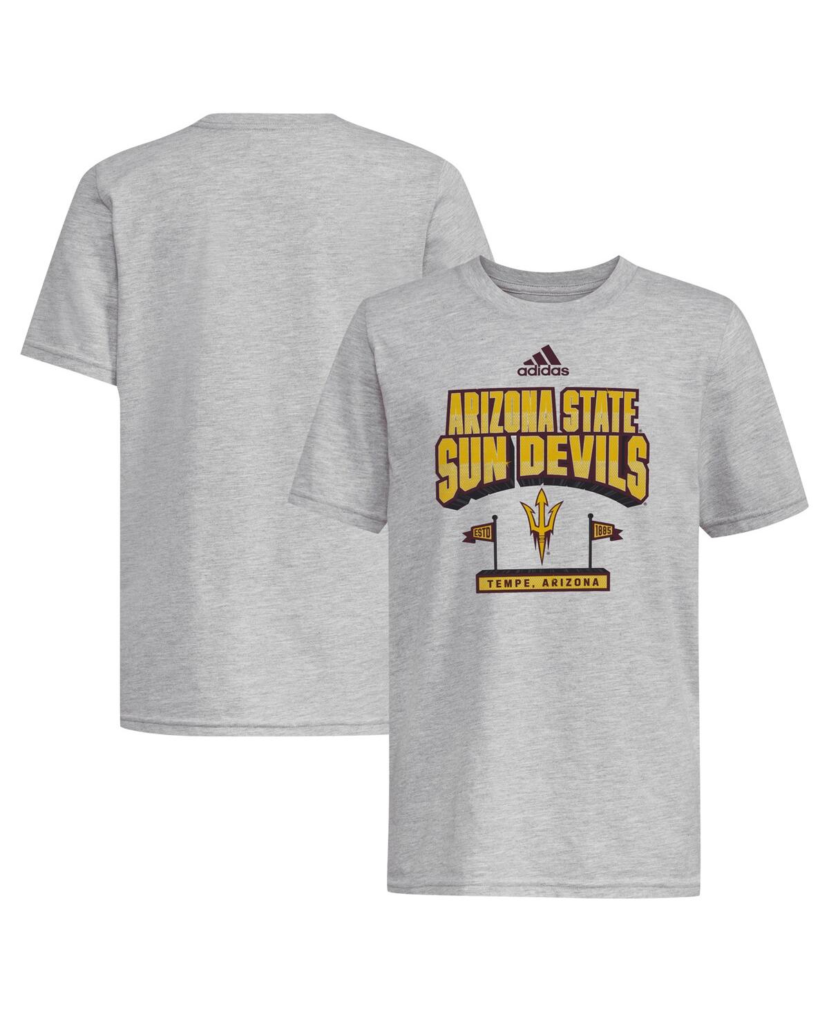 Men's Gray Arizona State Sun Devils Stake Our Claim T-Shirt - Gray
