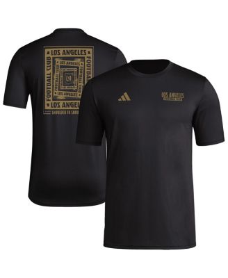 adidas - Men's Black LAFC Local Wrap T-Shirt