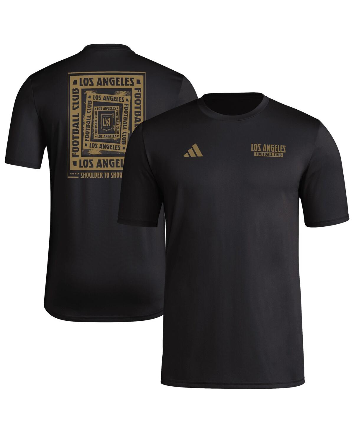 Men's Black Lafc Local Wrap T-Shirt - Black
