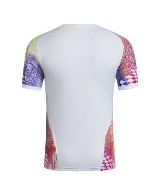 Men's White Nashville SC 2025 Pride Pre-Match Jersey
