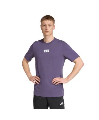 adidas - Men's Purple Manchester United Jersey Hook T-Shirt