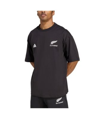 adidas - Men's Black New Zealand Rugby Presentation Future Icon T-Shirt