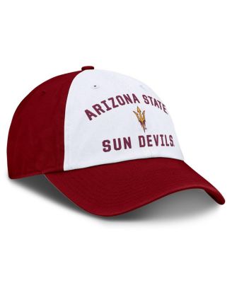 Men's&nbsp;White Arizona State Sun Devils Weston Adjustable Hat
