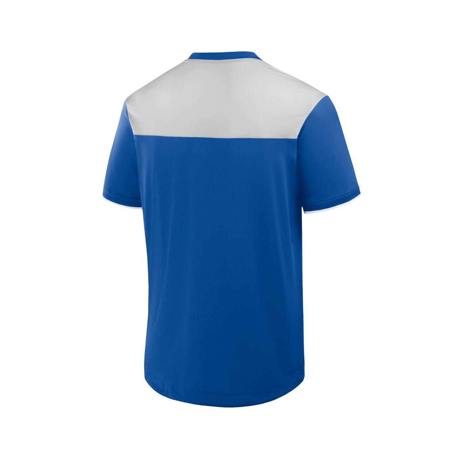 Мужская футболка Fanatics Royal New York Mets Walk Off V-Neck — фото 3