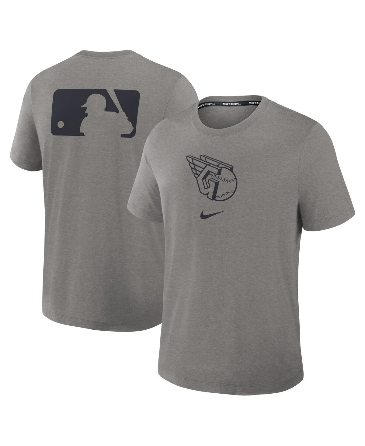 Nike Cleveland Guardians Authentic Collection Early Work  Men's Dri-fit Mlb T-shirt In Gray