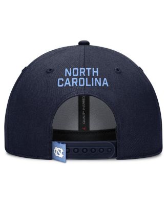 Men's Navy North Carolina Tar Heels 2025 On-Field Rise Performance Adjustable Hat