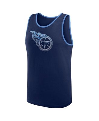 Men's Navy Tennessee Titans Unmatched Success Tank Top