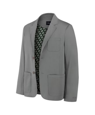 Men's Graphite New York Giants Man-In-Motion Blazer