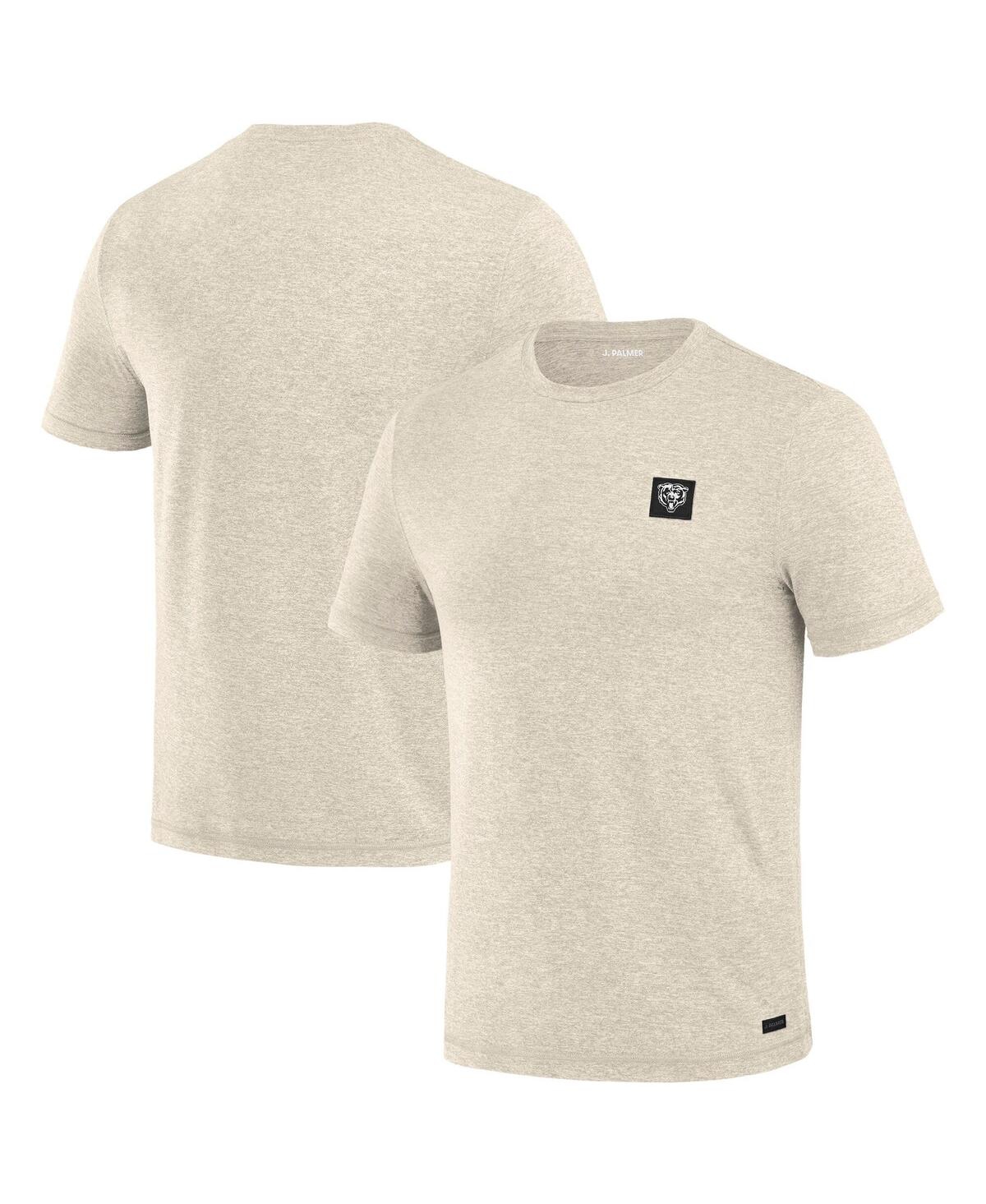 Men's White Chicago Bears Four Down T-Shirt - White