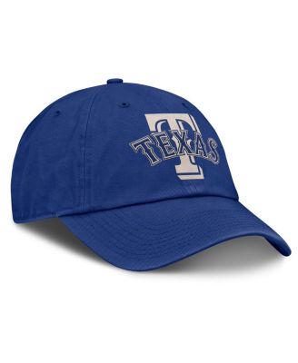 Men's Royal Texas Rangers Statement Club Adjustable Hat