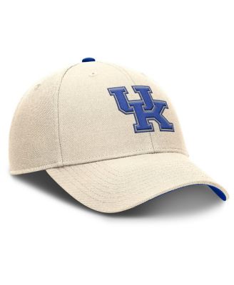 Men's Natural Kentucky Wildcats Rise Primetime Performance Trucker Adjustable Hat