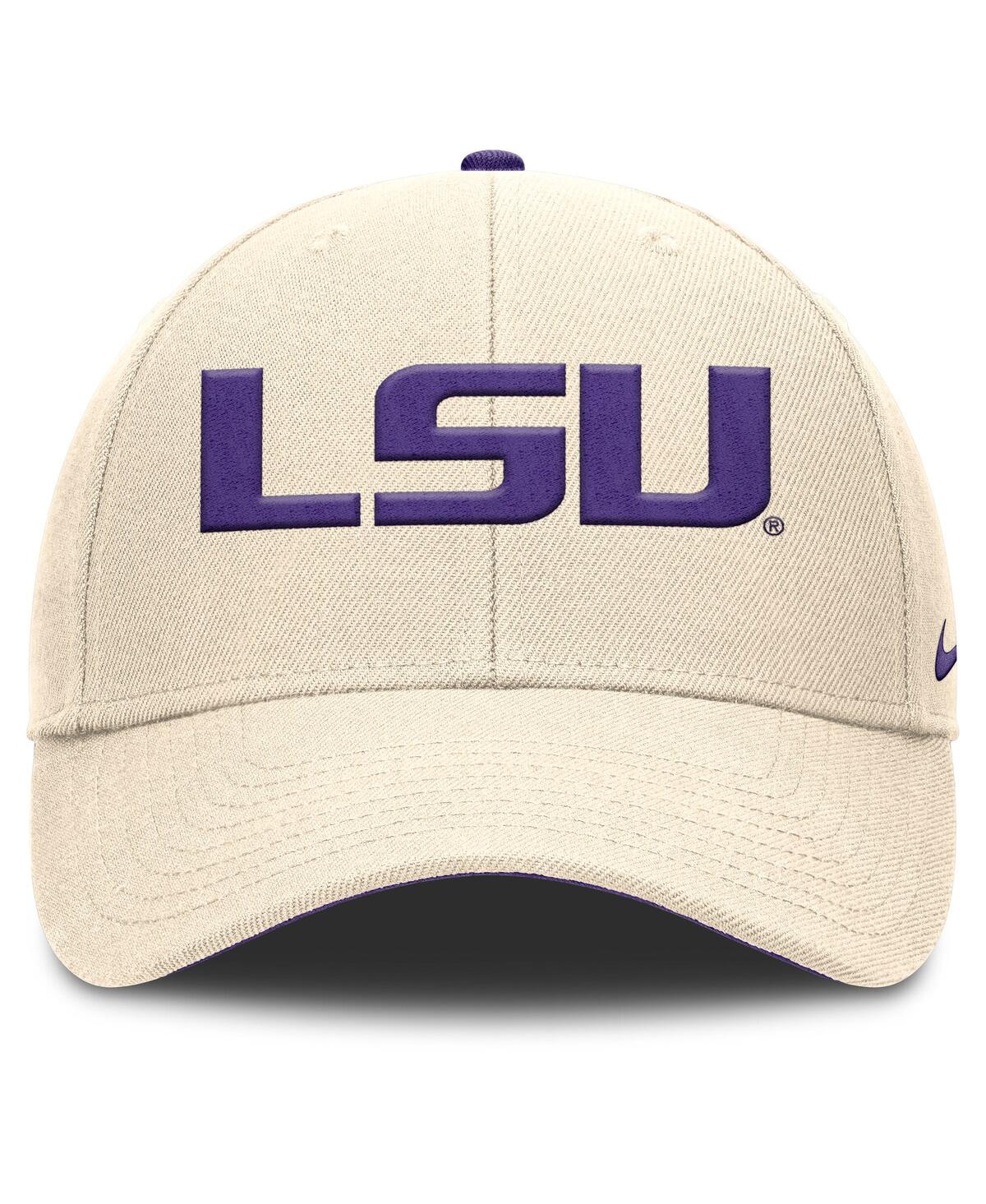 Nike Lsu Primetime Rise  Men's Dri-fit College Trucker Adjustable Hat In Brown
