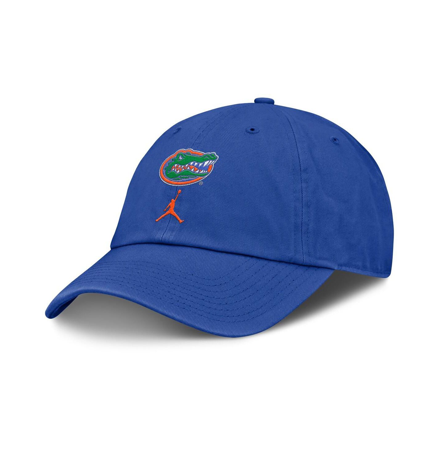 Мужская кепка Jordan Royal Florida Gators Primetime Club Adjustable Hat — фото 1