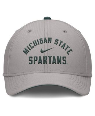 Men's Gray Michigan State Spartans Rise Prep Performance Flex Hat
