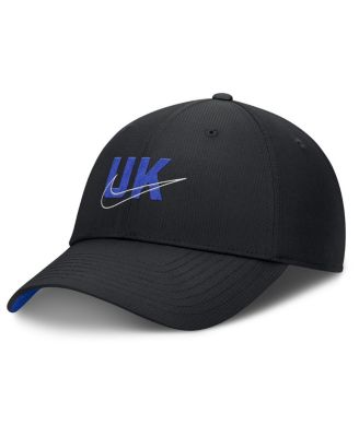 Nike - Men's Black Kentucky Wildcats Club Prep Performance Adjustable Hat