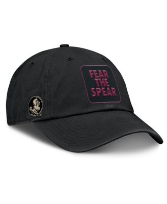 Men's Black Florida State Seminoles Local Club Adjustable Hat