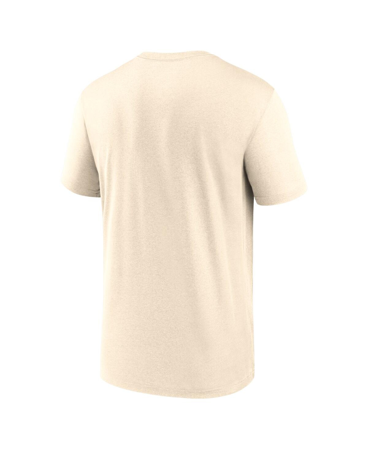 Nike Natural Arizona Wildcats Campus Shadow Legend Performance T-shirt In Neutral