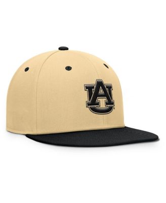 Men's Gold/Black Auburn Tigers Balance Fitted Hat
