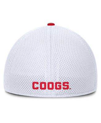 Men's Heather Gray Houston Cougars Trigger Flex Hat