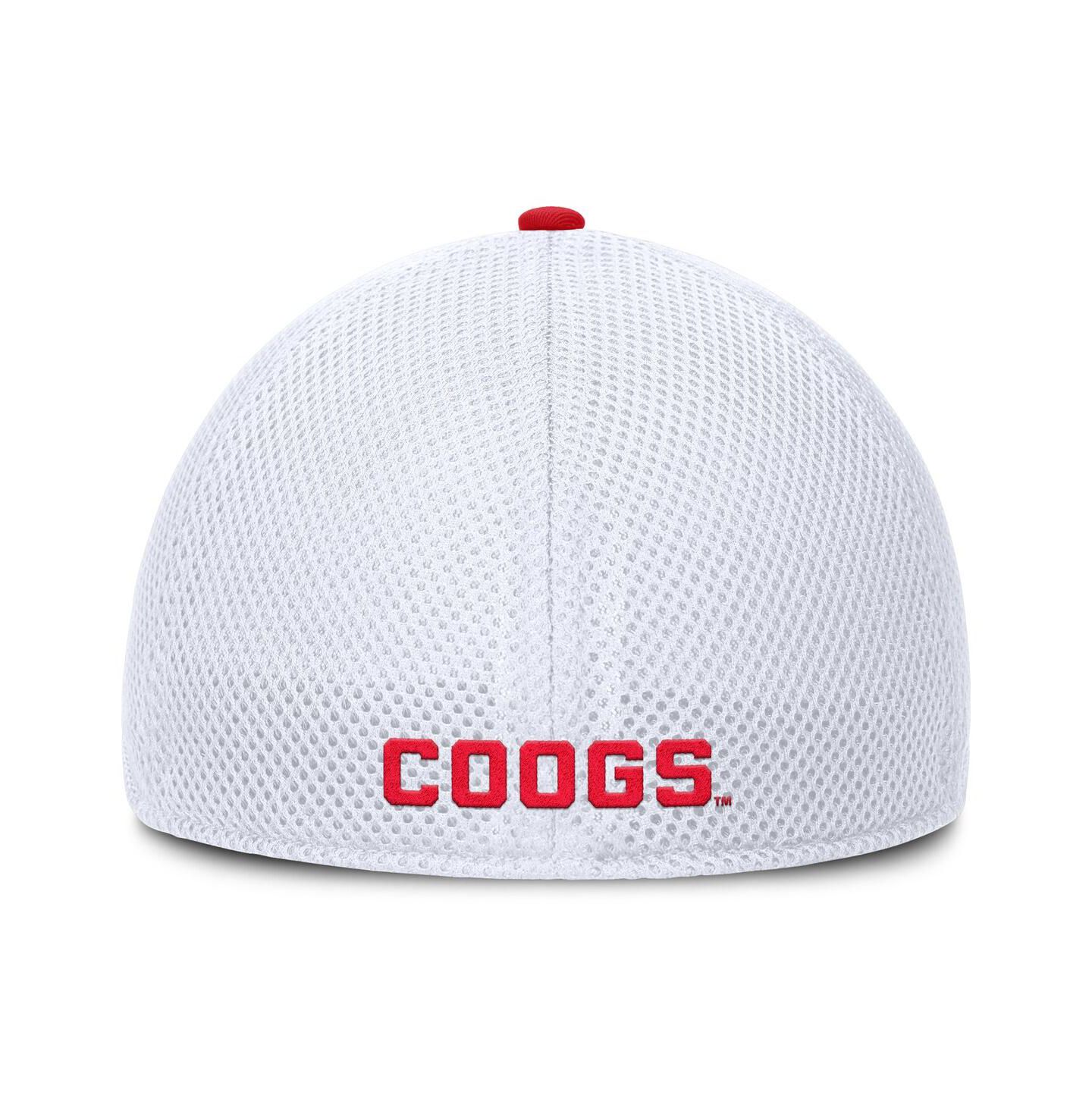 Мужская кепка Fanatics Heather Gray Houston Cougars Trigger Flex Hat — фото 4
