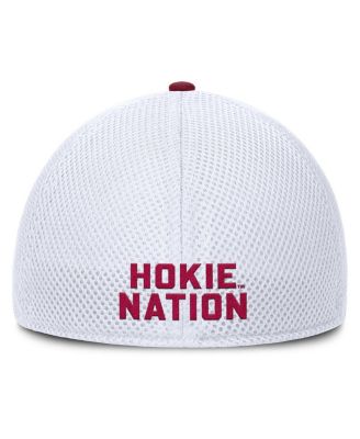 Men's Heather Gray Virginia Tech Hokies Trigger Flex Hat