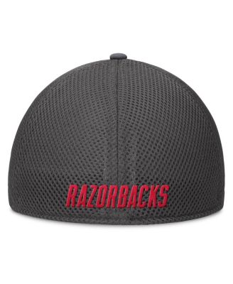 Men's Gray Arkansas Razorbacks Clincher Flex Hat