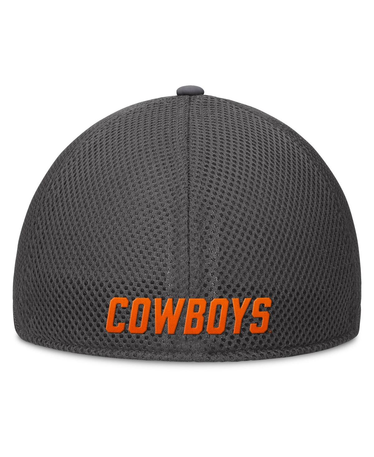 Fanatics Men's Gray Oklahoma State Cowboys Clincher Flex Hat In Gray