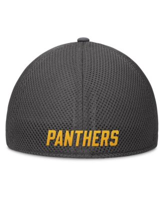 Men's Gray Pitt Panthers Clincher Flex Hat