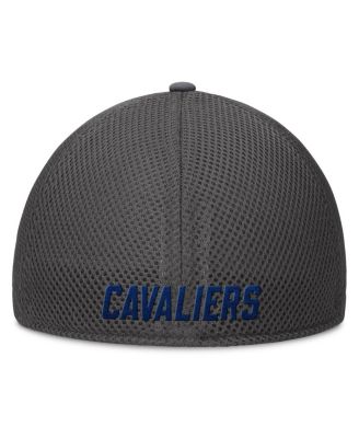 Men's Gray Virginia Cavaliers Clincher Flex Hat