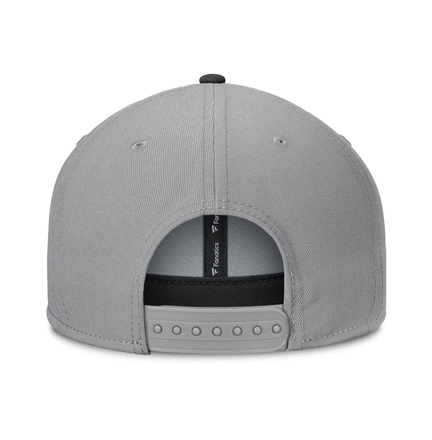 Мужские головные уборы Fanatics Gray Purdue Boilermakers Duo Snapback Hat — фото 2
