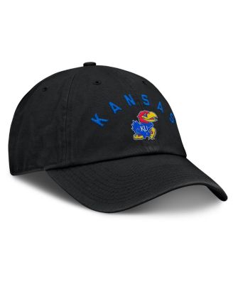 Men's Black Kansas Jayhawks Myth Adjustable Hat