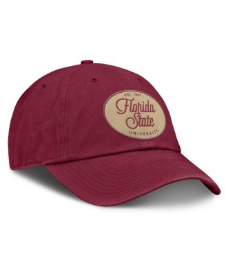 Women's Garnet Florida State Seminoles Candid Adjustable Hat