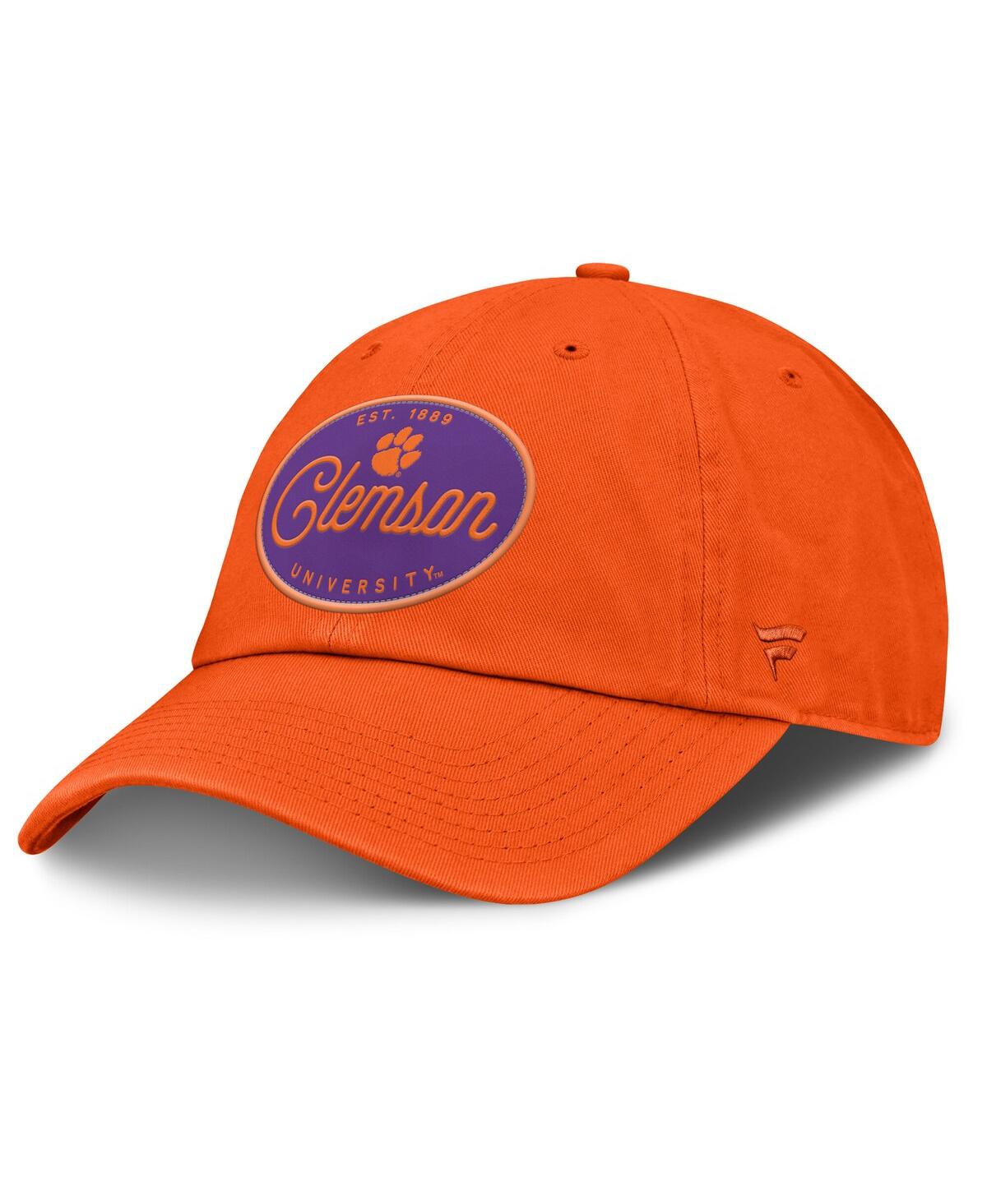 Women's Orange Clemson Tigers Candid Adjustable Hat - Orange