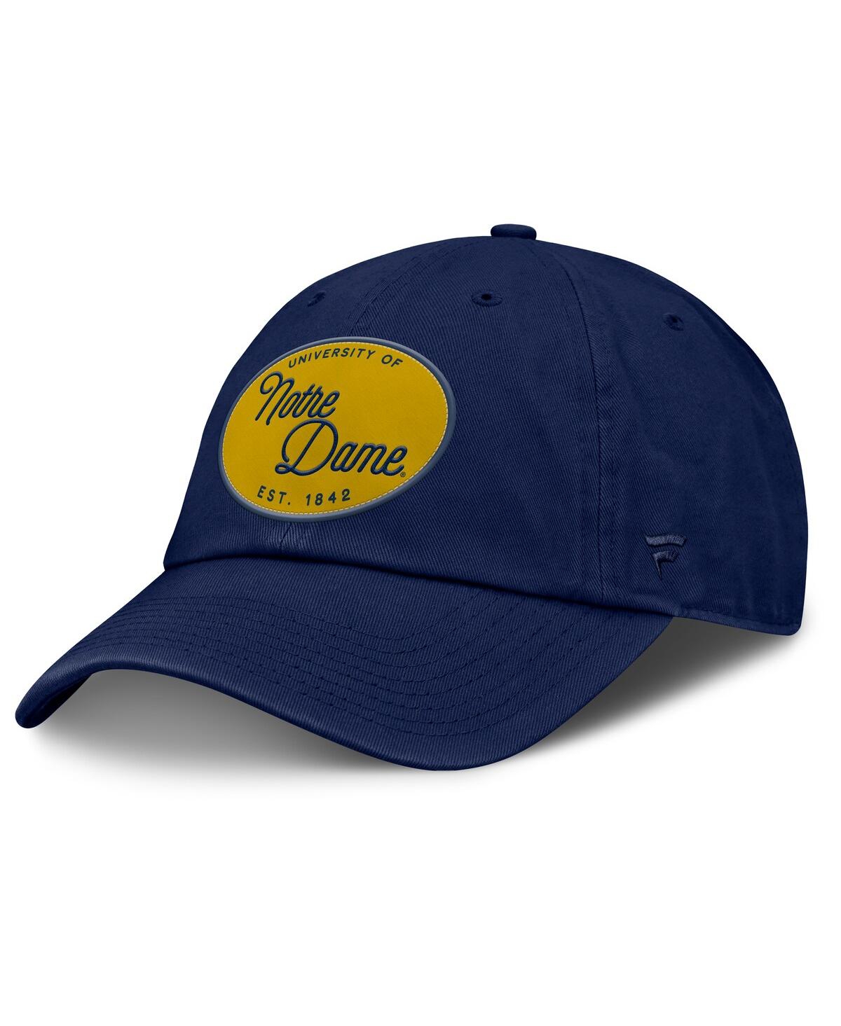 Women's Navy Notre Dame Fighting Irish Candid Adjustable Hat - Navy
