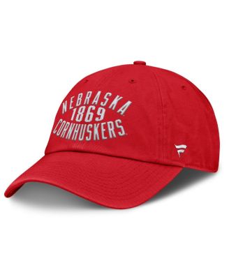 Men's Scarlet Nebraska Huskers Archer Adjustable Hat