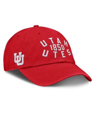 Fanatics - Men's Red Utah Utes Archer Adjustable Hat