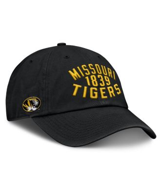 Fanatics - Men's Black Missouri Tigers Archer Adjustable Hat
