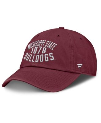 Men's Maroon Mississippi State Bulldogs Archer Adjustable Hat