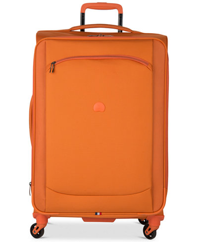 CLOSEOUT! 70% off Delsey Hyperlite 2.0 25'' Expandable Spinner Suitcase in Orange, Only at Macy's