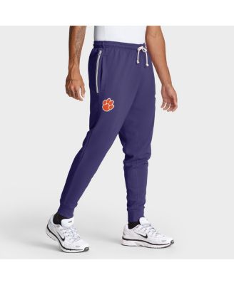 Nike - Men's Purple Clemson Tigers 2025 Sideline Performance Taper Pants