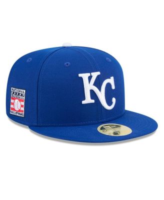 New Era - Men's Royal Kansas City Royals Baseball Hall of Fame 59FIFTY Fitted Hat