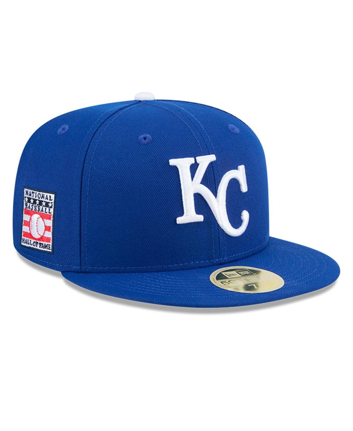 Men's Royal Kansas City Royals Baseball Hall of Fame 59FIFTY Fitted Hat - Royal