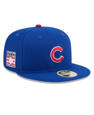 New Era - Men's Royal Chicago Cubs Baseball Hall of Fame 59FIFTY Fitted Hat