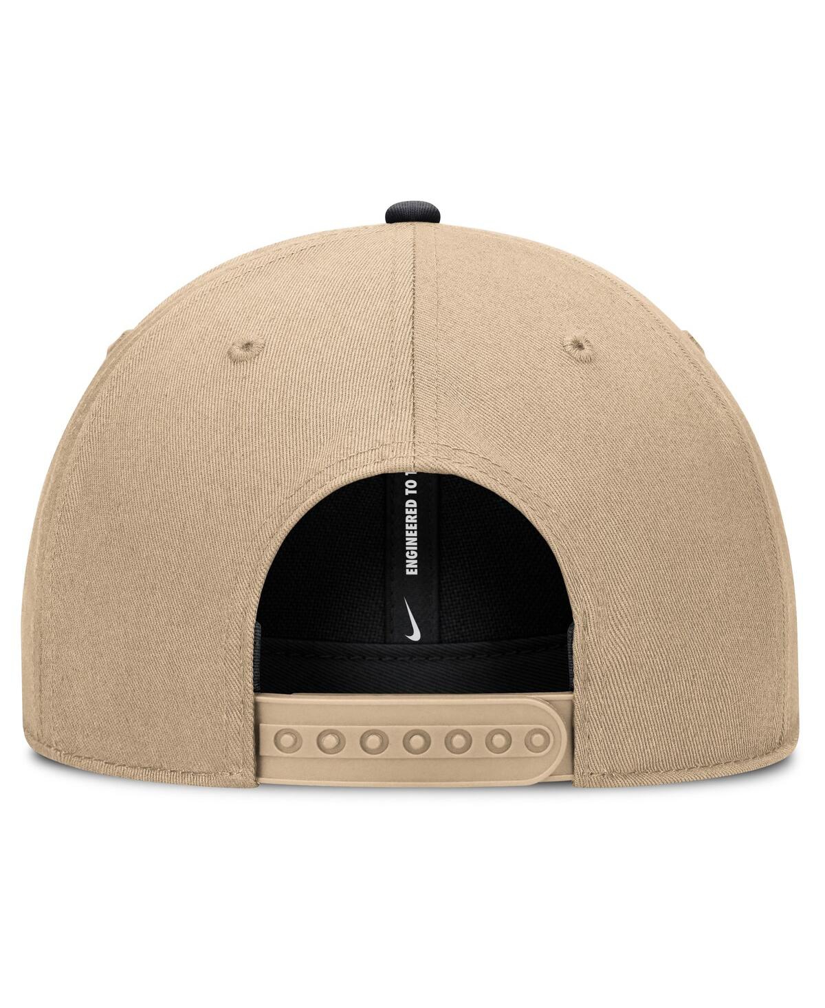 Nike Men's Khaki Detroit Tigers Rise Adjustable Hat In Brown