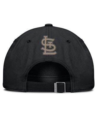 Men's Black St. Louis Cardinals Camo Pack Club Adjustable Hat