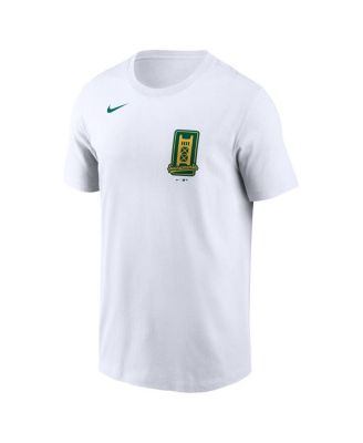 Men's White Athletics New Logo T-Shirt