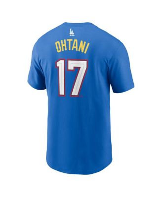 Men's Shohei Ohtani Royal National League 2025 All-Star Edition Name Number T-Shirt